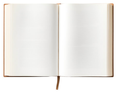 PNG Blank opened book publication diary white. AI generated Image by rawpixel.