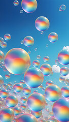 Bubbles. Generate AI.