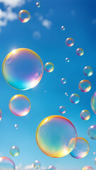 Bubbles. Generate AI.