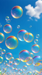 Bubbles. Generate AI.