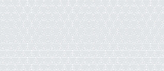 Seamless geometric pattern design. Abstract tech background. Simple vector ornament for web backdrop or fabric, paper print.