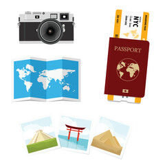Travel and tourism collection - 785203417