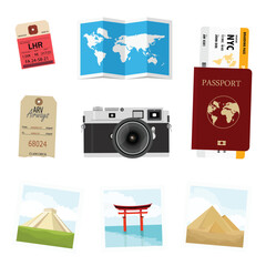 Travel and tourism collection
