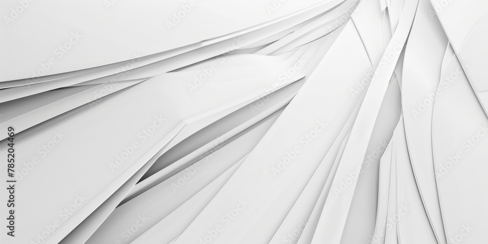 Poster white backdrop adorned with an assortment of squares in various sizes. dynamic geometric composition