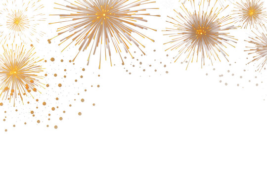 PNG  Colorful gold a firework fireworks backgrounds outdoors.