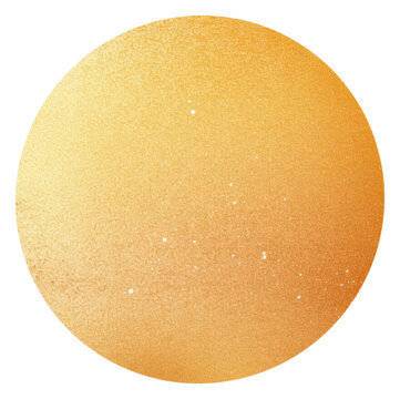 PNG Gold glitter circle egg white background simplicity. 