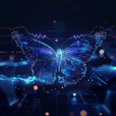 Neon Butterfly finance