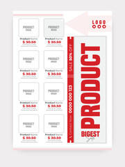 Product flyer deluxe quality social media content for black friday deal electrical device template