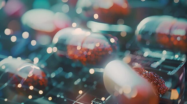 Smart pharmaceuticals, pills designed to release drugs at molecular triggers, high   precision medicine