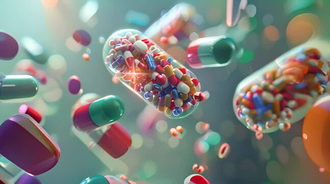 Smart pharmaceuticals, pills designed to release drugs at molecular triggers, high   precision medicine