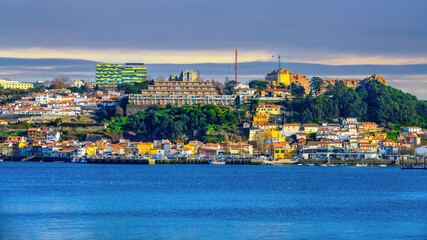 Douro River and cityscape in Porto, Portugal