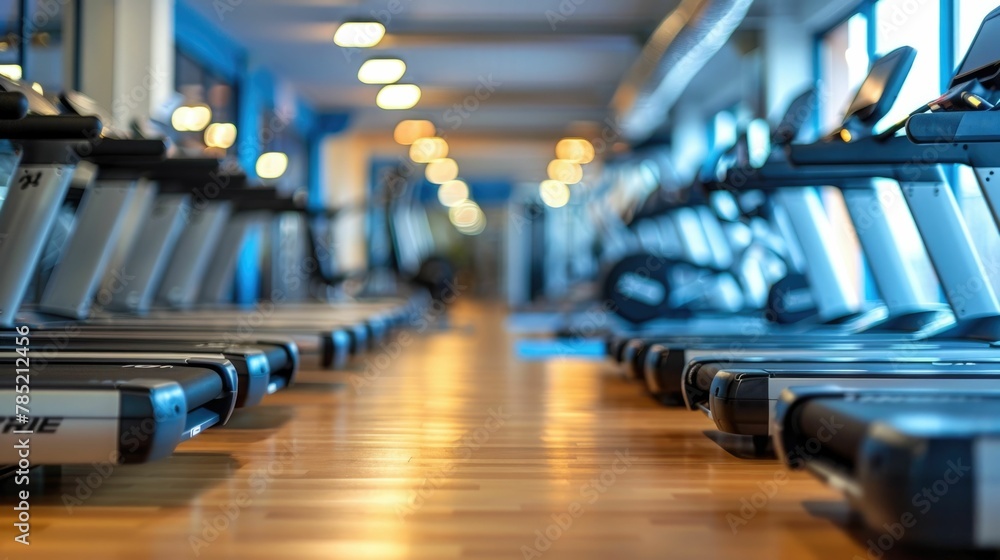 Poster establishing a consistent fitness routine through regular gym check ins for improved well being and 