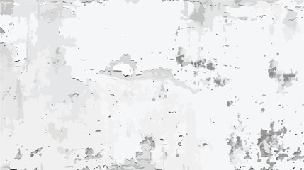Light gray wall texture. Grunge background Flat vector