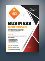 Poster design business template