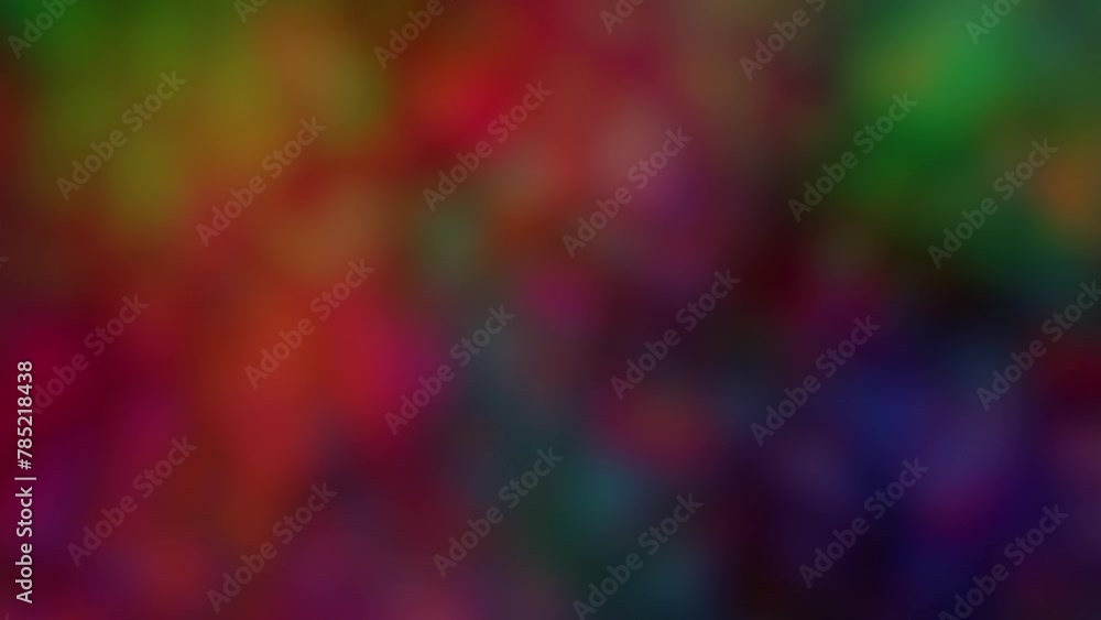 Poster abstract pulsating colorful fluid liquid soft blurred background video