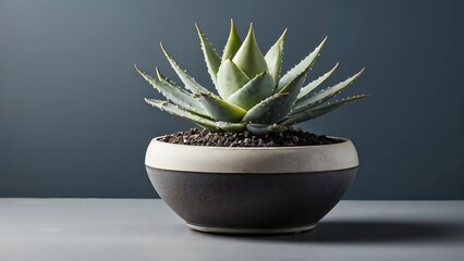 Showcasing Aloe Vera Elegance