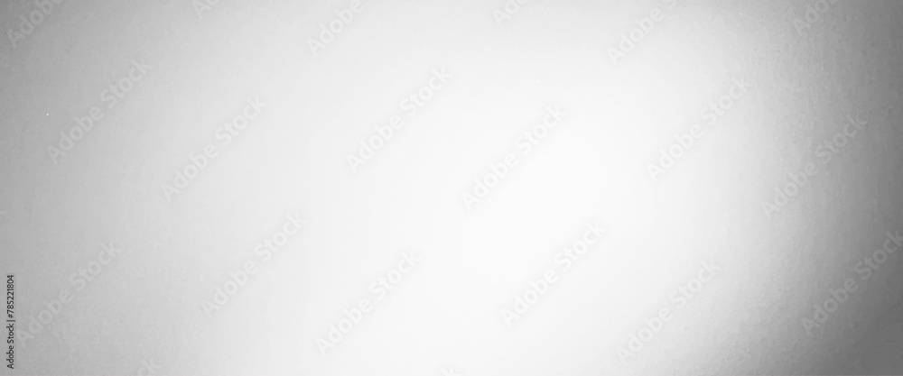 Poster vector soft gradient white color grey and black gradient, used as background studio wall for display