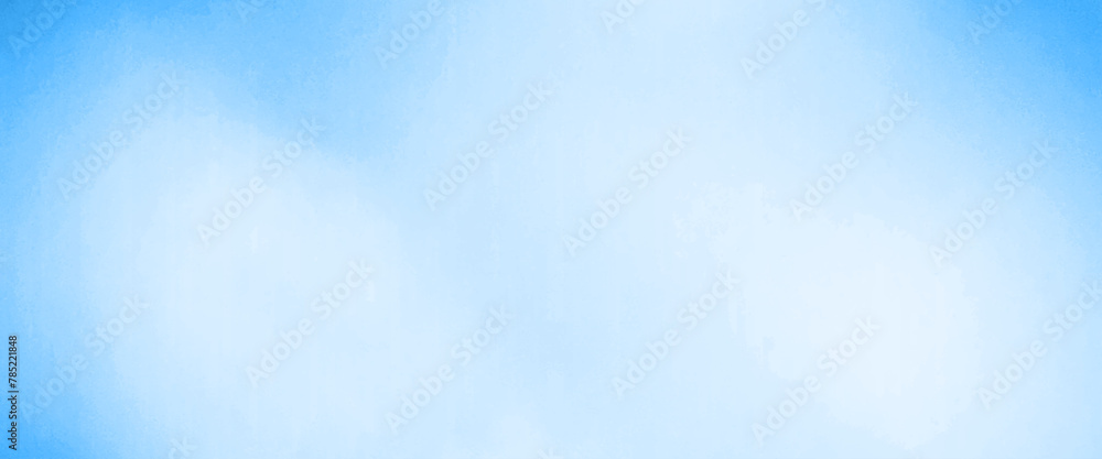 Poster vector soft gradient light blue background for wallpaper web design, abstract studio background empt