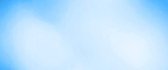 Vector Soft gradient light blue background for wallpaper web design, abstract studio background empty room with space for your text.