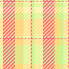 Tartan plaid fabric of textile pattern check with a vector texture background seamless.