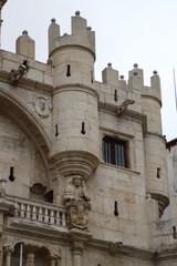 Fototapeta na wymiar Arco de Santa Maria