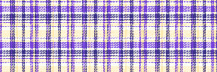 Oilcloth textile vector seamless, room tartan pattern texture. Dimensional fabric plaid background check in ivory and moccasin colors.