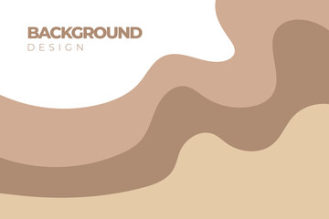vector brown colours abstract background