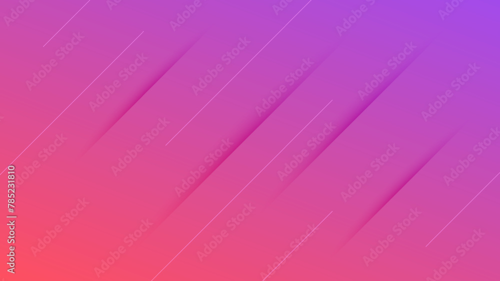 Poster abstract gradient background with lines