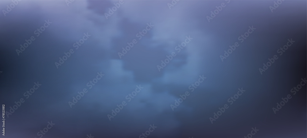 Aufkleber modern colorful gradient background with clouds