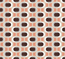 Abstract geometrical design. Seamless backdrop.