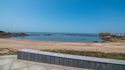 Chakratirth Beach is centrally located and contagious to the town at Diu. It is a small stretch and secluded beach.