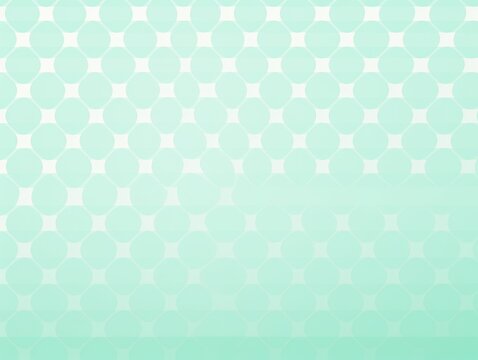 Mint Greenprint background vector illustration with grid in the style of white color, flat design, high resolution photography