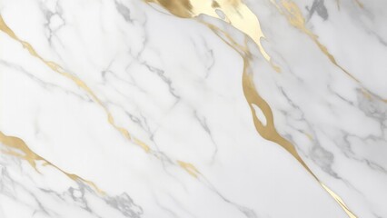 Premium luxury Gray White and gold marble background - obrazy, fototapety, plakaty