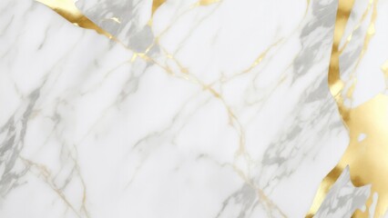 Premium luxury Gray White and gold marble background
