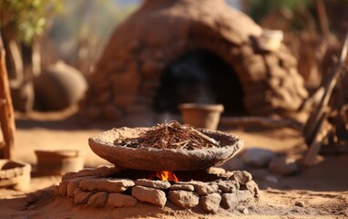 Traditional Mud Oven