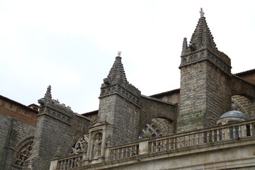 Fototapeta na wymiar Catedral de Avila