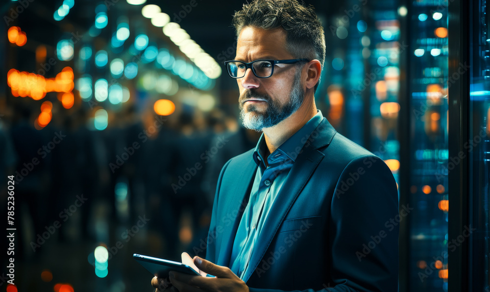 Poster data chief leading digital transformation with cloud computing solutions