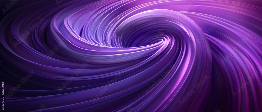 Poster a hypnotic and alluring wallpaper design in various shades of purple that captivates the viewer with