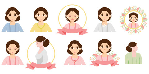 Happy Kartini Day Vector