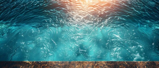 Pool Safety: Monitoring Water for a Healthy Swim. Concept Water Quality Testing, Pool Chemicals Management, Swim Hygiene Measures, Lifeguard Supervision, Emergency Response Plan