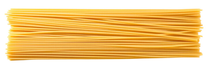PNG  Uncooked spaghetti pasta food line.