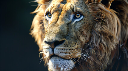 Adult Male Lion