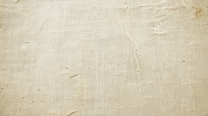 Fototapeta premium beige blank canvas paper texture background, for design or text