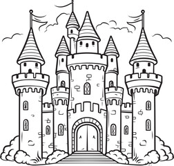 Obraz premium The Enchanted Garden A Journey Through the Realm of Magic, Mystery, and Wonder