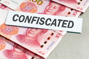  Financial blocking, account blocking, account arrest, frozen account in China. Arrest financial assets of China.