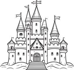 The Dark Kingdom A Tale of Darkness, Despair, and Redemption in the Heart of Evil