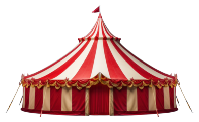PNG Circus tent architecture celebration