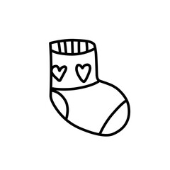 sock line icon