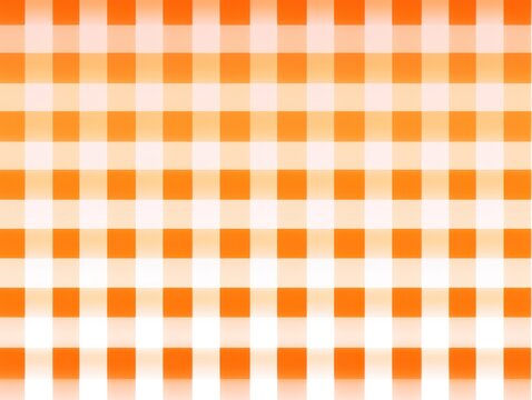 Orangeprint background vector illustration with grid in the style of white color, flat design, high resolution photography