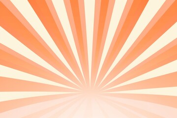 Peach abstract rays background vector presentation design template with light grey gradient sun burst shape pattern for comic book